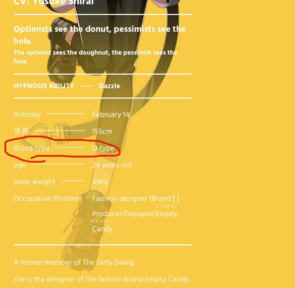 Today I learned that blood from cadavers is actually usable for transfusion. So, uh, what do we think about all the ramuda clones having blood type O…