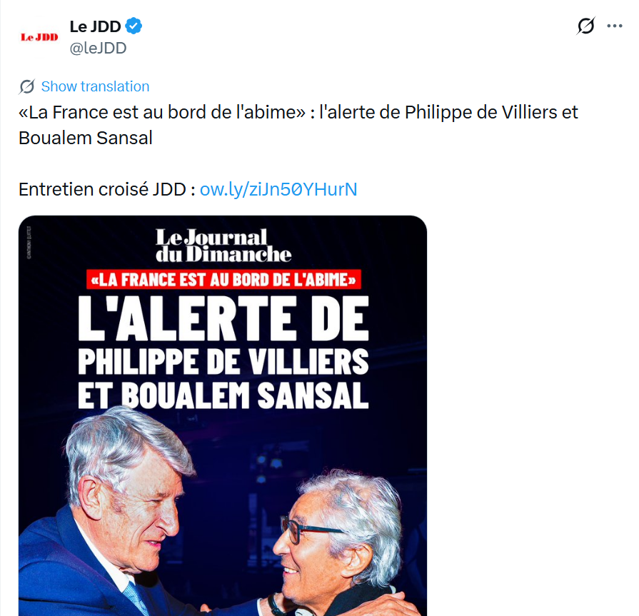 Sleeping Giants FR tweet media