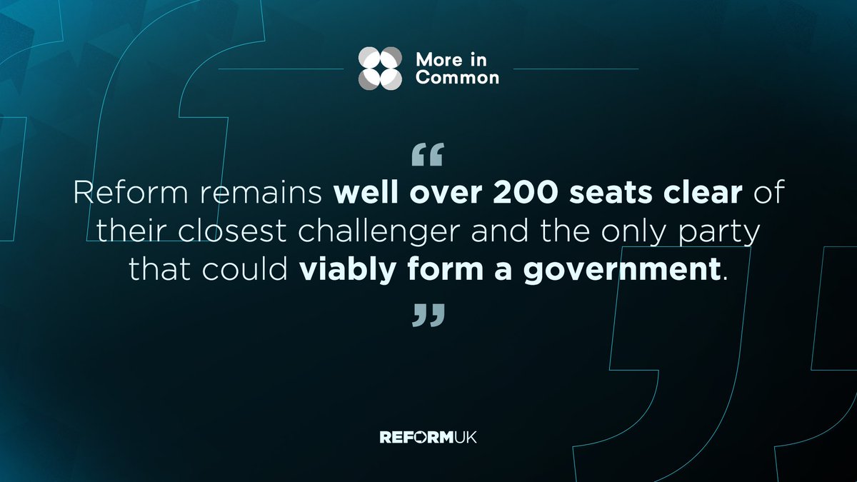 Reform UK tweet media