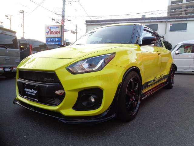 ZC33S スイフトスポーツ 6MT入庫しました！ 初度登録：令和3年8月 走行