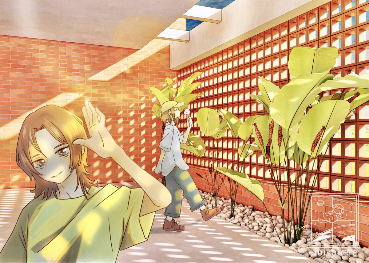 Emi | Background artist 🏙️ tweet media