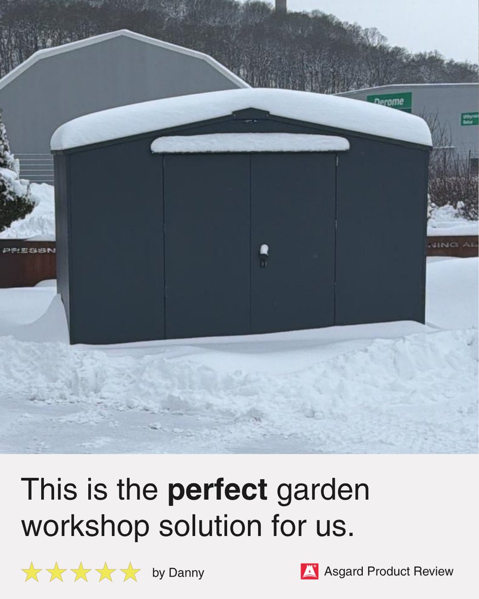 Asgard Secure Steel Storage tweet media