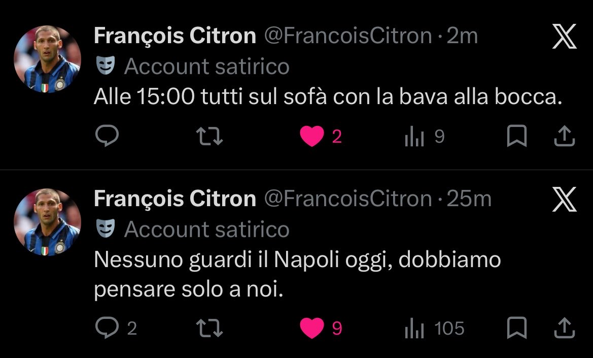 Ganjaprince9's tweet photo. @FrancoisCitron ti amo https://t.co/tTk9X4LzCm
