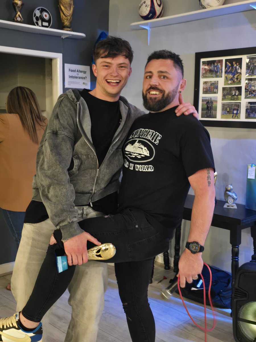 barlickfc's tweet photo. We will start with the awards for our U23’s…

We didn’t hand out the leading goalscorer award just yet as a couple of players are just a goal behind and still a few games to go.

But first up…

Players Player 

Josh Waddington 💙💛 https://t.co/aBqFJTwgW6