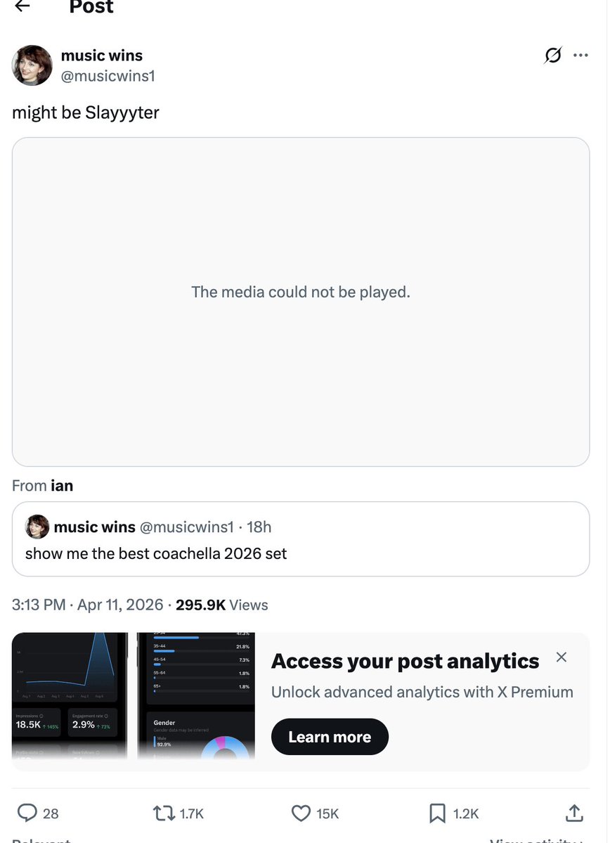 music struggles tweet media