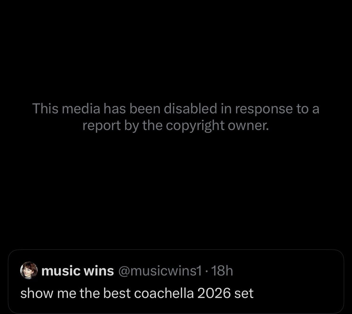 music struggles tweet media