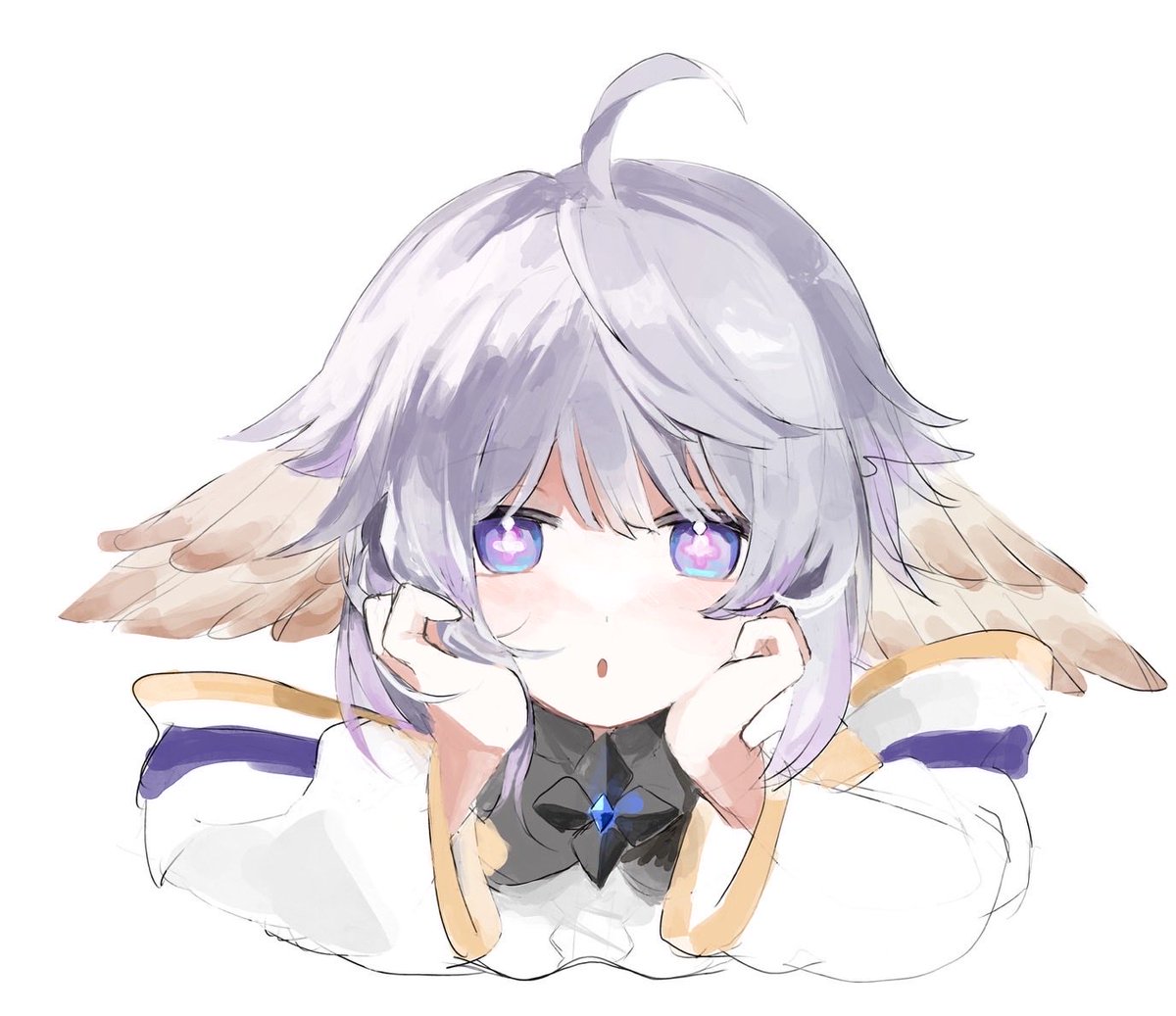 プシュケイ@4/11リスタート tweet media
