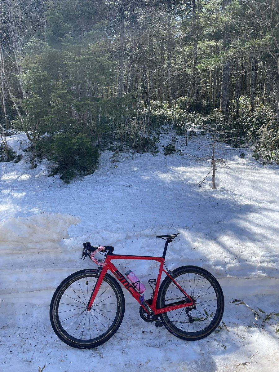 ツールド八ヶ岳。快晴で初めてのフルコース。結果は散々だったけど、自分の実力分かった。次は栂池ヒルクライム。練習あるのみ。