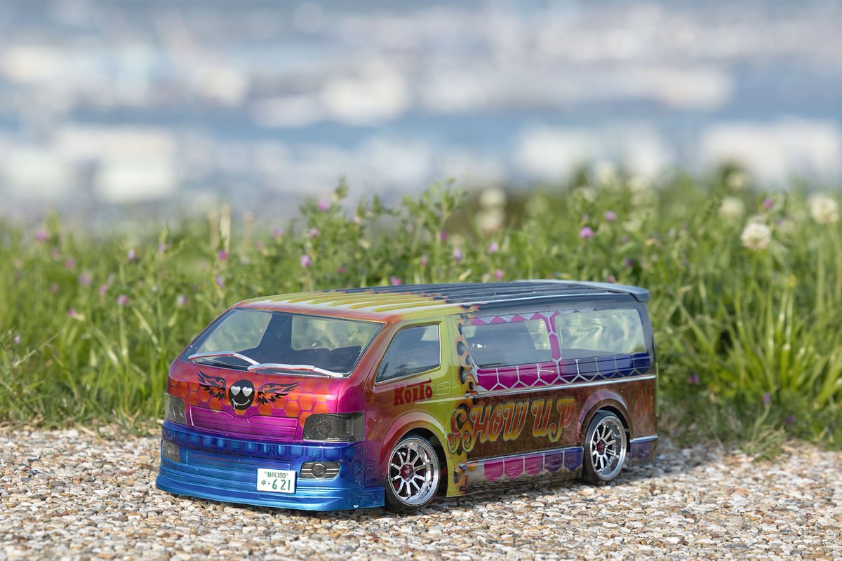 Ryosuke_1539's tweet image. 今年も2026年静岡ホビーショー SHOW UP RCドレスアップコンテストに応募してみました♪

去年に続いてハイエースでリベンジ!!

#showup
#静岡ホビーショー2026