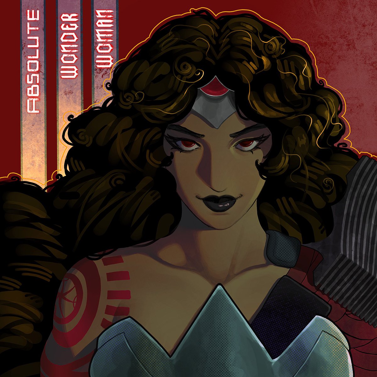 Posting old art for algorithm since I can’t draw for a while :/