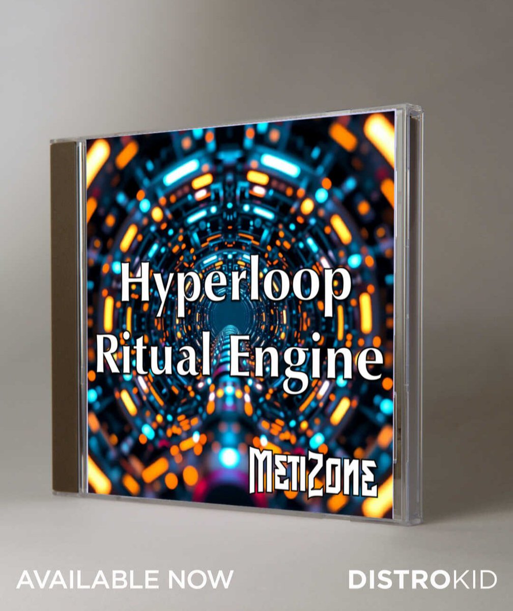 Metizone's tweet image. ⚡ #Electronica
👽 #Psychedelic
👁️ #Trance
Check out my new single "Hyperloop Ritual Engine" and live on iTunes!
distrokid.com/hyperfollow/me…