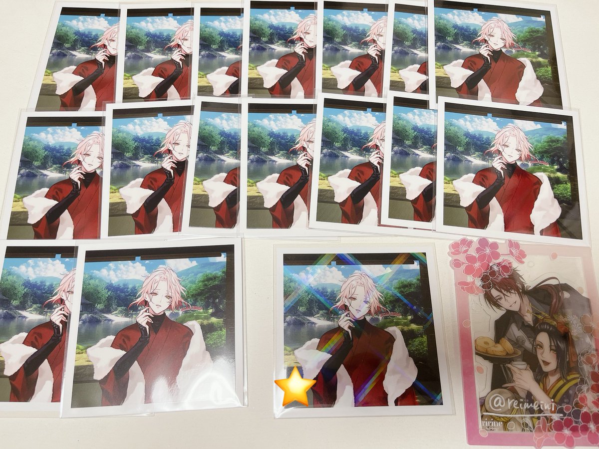 黎/返信に2日程お時間を頂く場合あり🙇‍♂️ tweet media