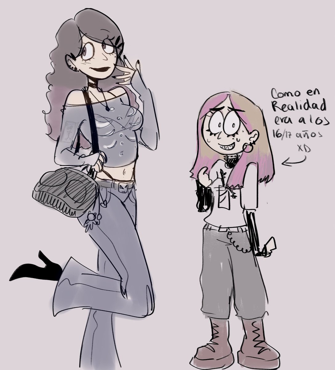 Boom te bellybuttonifico

Dios, la pandemia, neta me cocowasheo, no es tan fiel al canon pq ahí tengo 17 o 16, no 15 como las protas