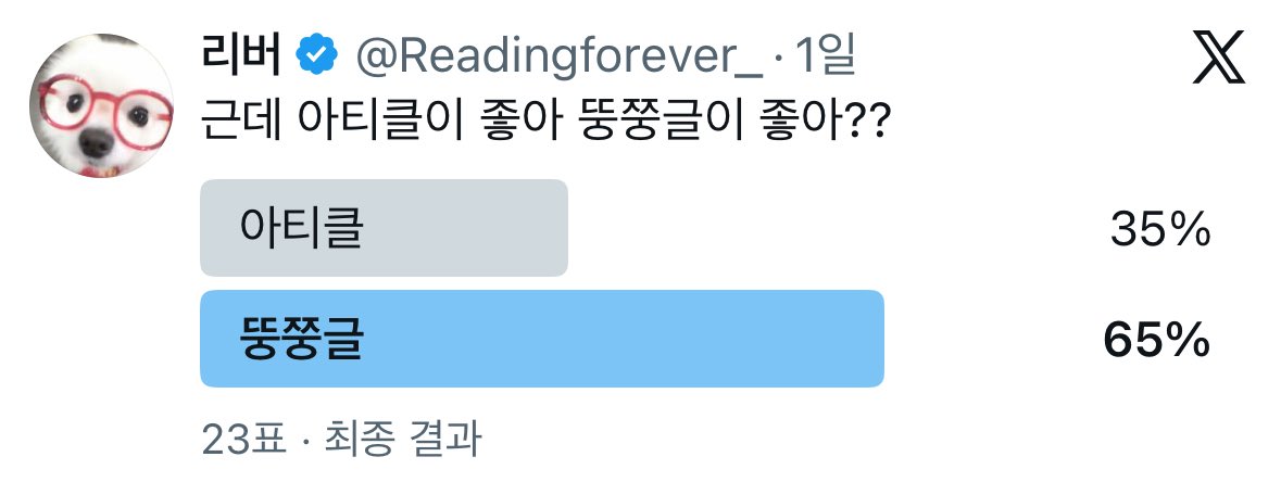 내 티친들은 뚱쭝글을 조아하는군아...