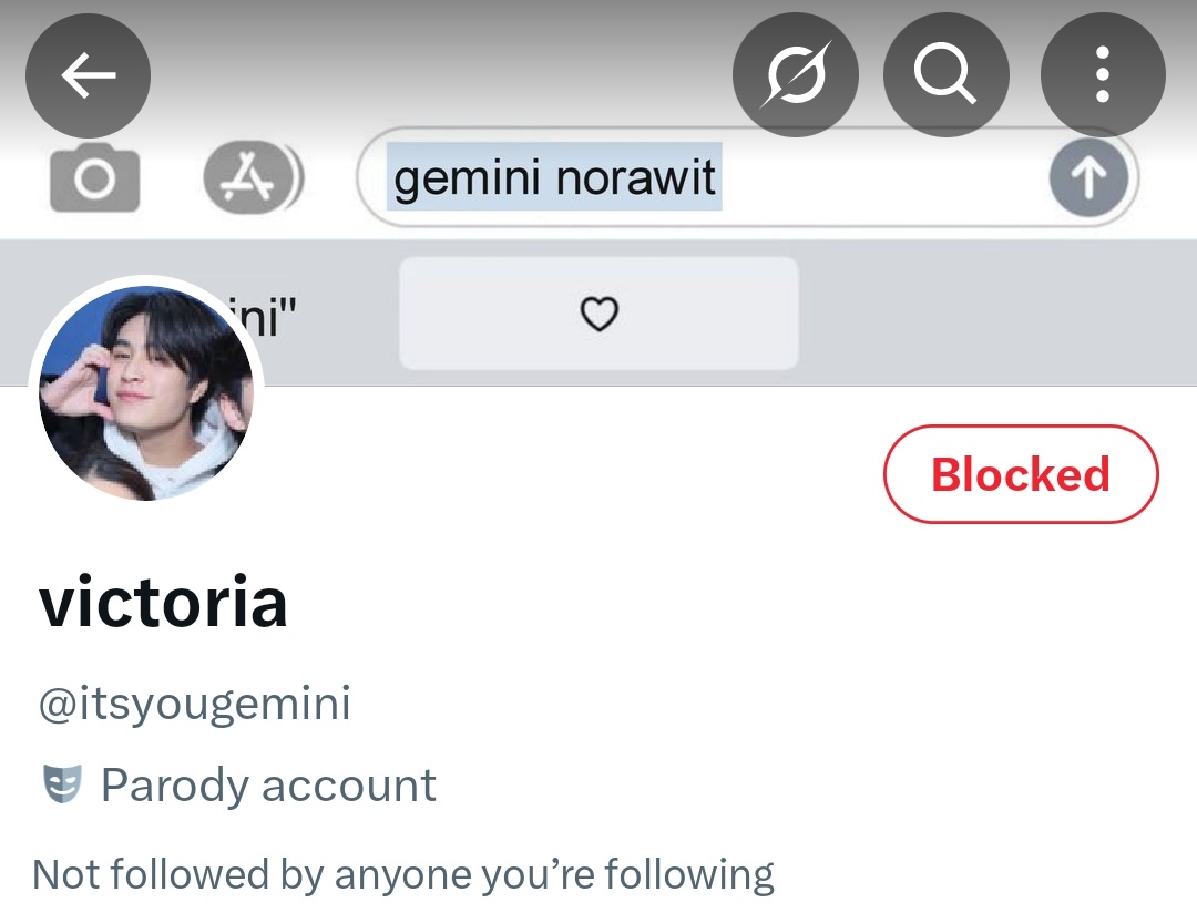 fourthsafespace's tweet photo. π« REPORT AND BLOCK π«
Report MULTIPLE TIMES under :
- Violence, hate, exploitation
- Hate speech or symbols
- Spam
user @.itsyougemini
π https://t.co/piqpBpWsy9
β DO NOT INTERACT
β DO NOT ENGAGE
β
REPORT THEIR TWEETS
#PROTECTFOURTH https://t.co/hyQN109Bv3