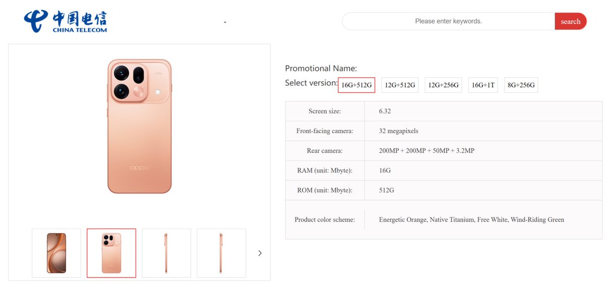 smartechdaily's tweet image. 📱✨ تستعد Oppo لإطلاق هاتف Oppo Find X9s Pro في الصين يوم 21 أبريل، مع تركيز واضح على الأداء القوي والبطارية الضخمة وتجربة تصوير متقدمة.

🔹 المواصفات والمميزات:

🖥️ شاشة بحجم 6.32-inch تقدم تجربة عرض مريحة ومناسبة للاستخدام اليومي.

⚙️ معالج MediaTek Dimensity 9500 يوفر أداءً