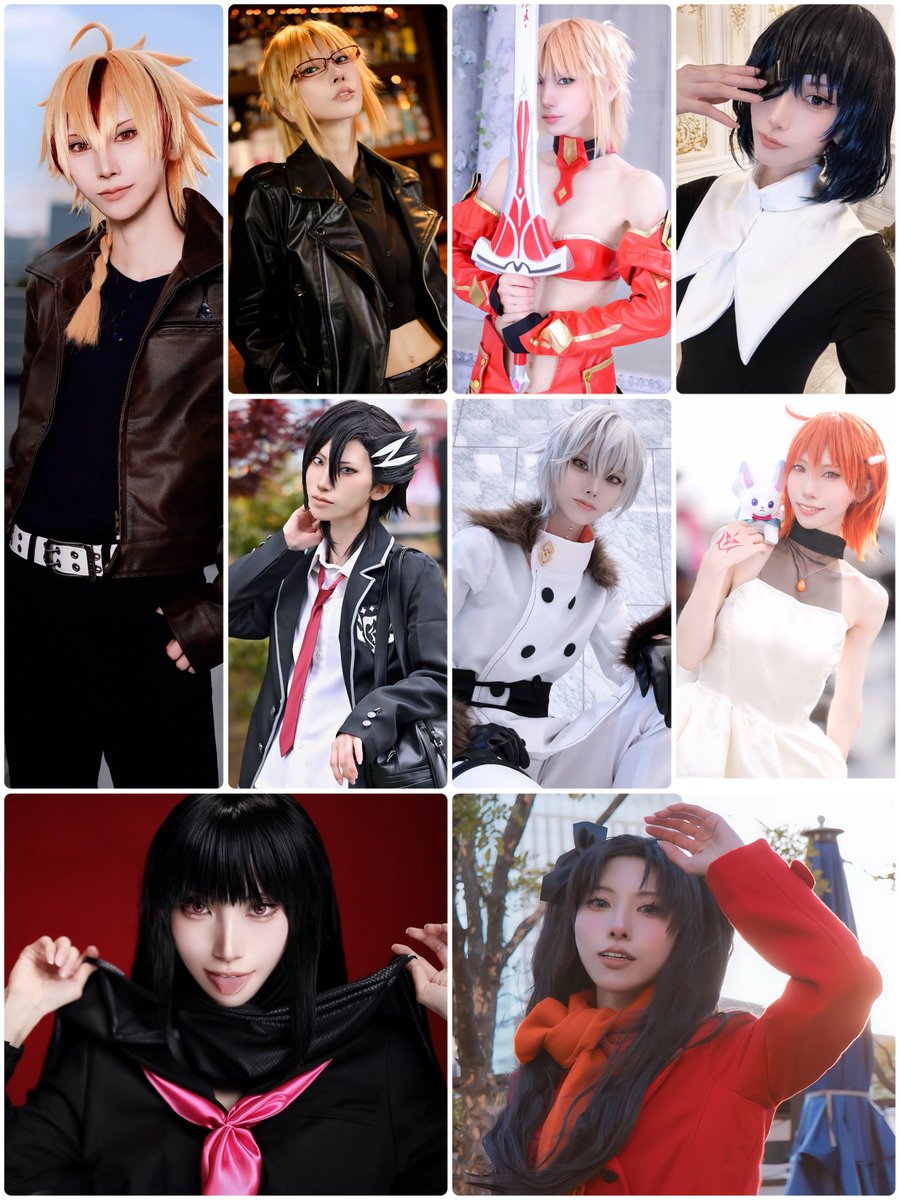 蓮🌞4/26コスブー tweet media