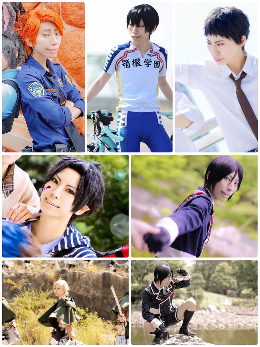 蓮🌞4/26コスブー tweet media