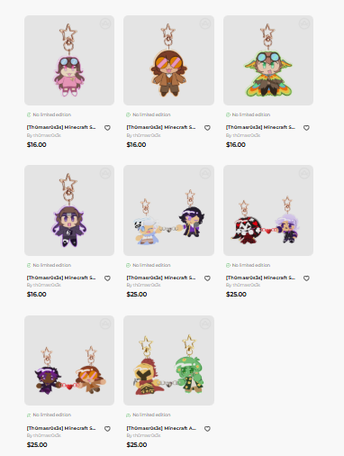 th0masr0s3s's tweet image. HELLO EVERYONEEE!!! I've updated my ACGoods shop once again!! I hope you all enjoy my products &amp;lt;3
acggoods.com/store/th0masr0…
