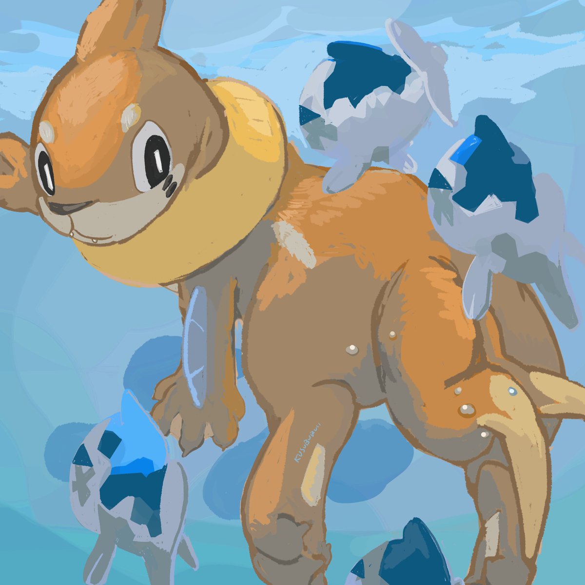 シュオル tweet media