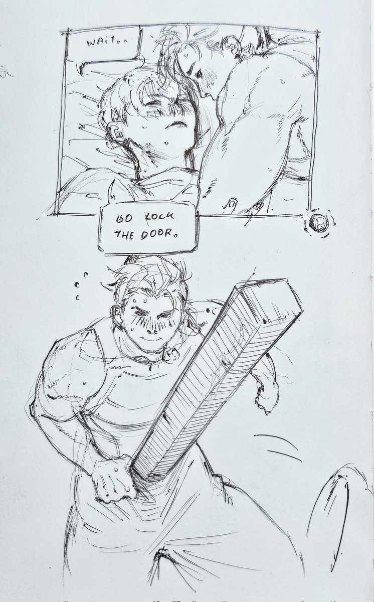 OjiiSans_Box's tweet image. 2 ppl told me to post again so i did 🌊🐢
((Excuse my messy sketch))
#mizuyang