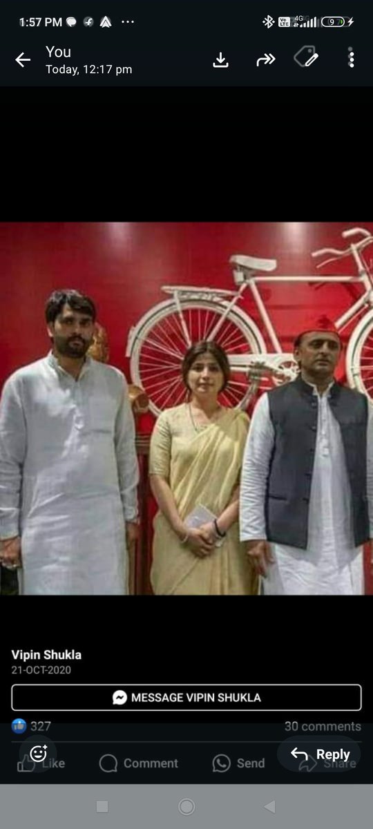 208Rahulpandit's tweet photo. @UPCMOffice कानपुर थानातंर्गत रावतपुर कानपुर नगर में सपा नेता विपिन शुक्ला अखिलेश यादव के करीबी जान से मारने की धमकी दे रहे https://t.co/65b9HEgeAP