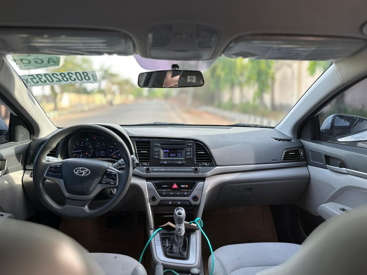 Auto_poacher's tweet image. Clean Foreign Used 2017 Hyundai Elantra SE
Price 12.8M
Kaduna 🇳🇬