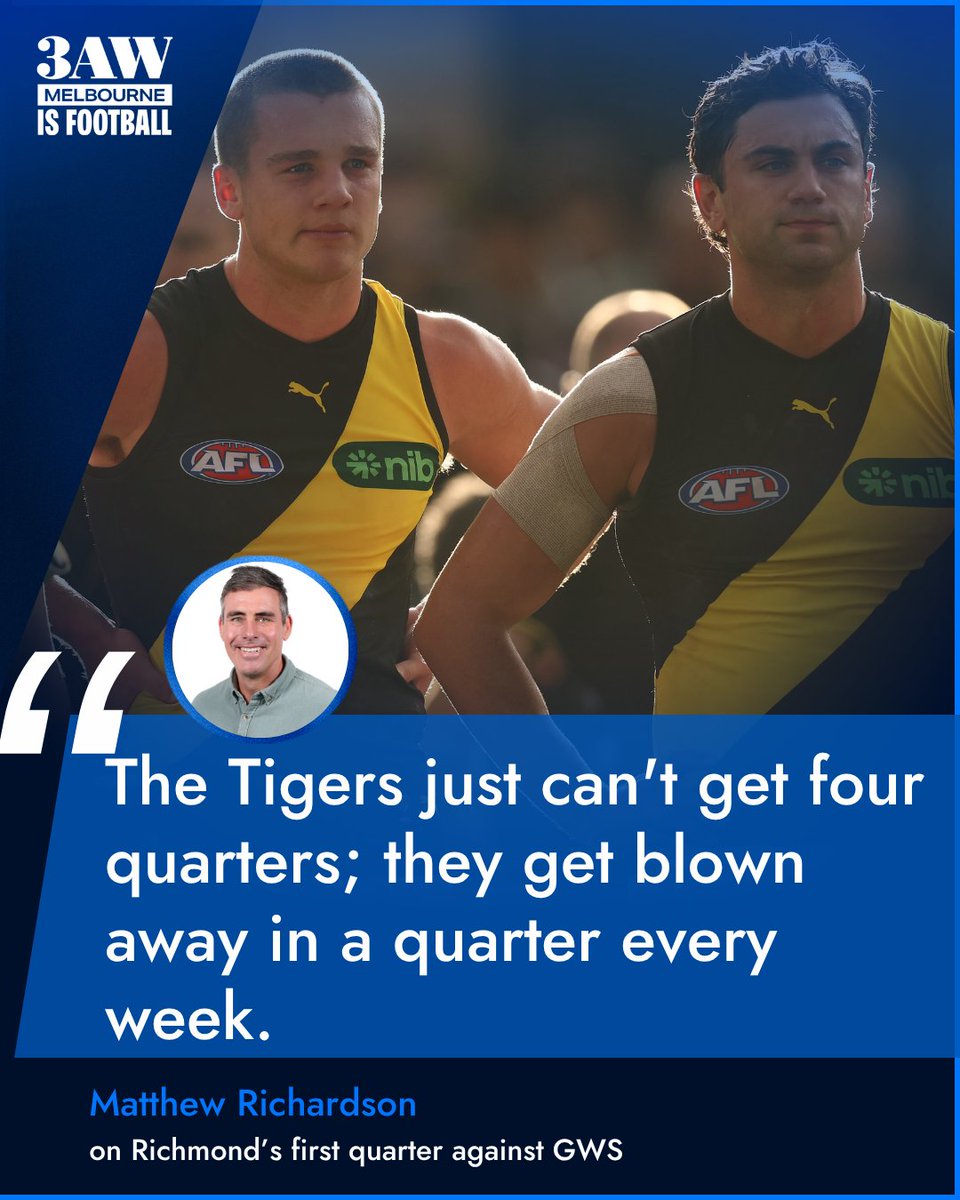3AW Football tweet media