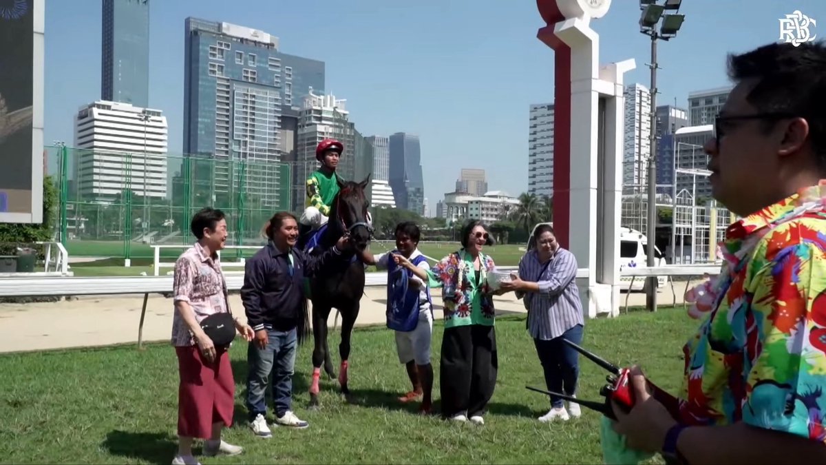 シンベエ@タイ競馬の人 tweet media