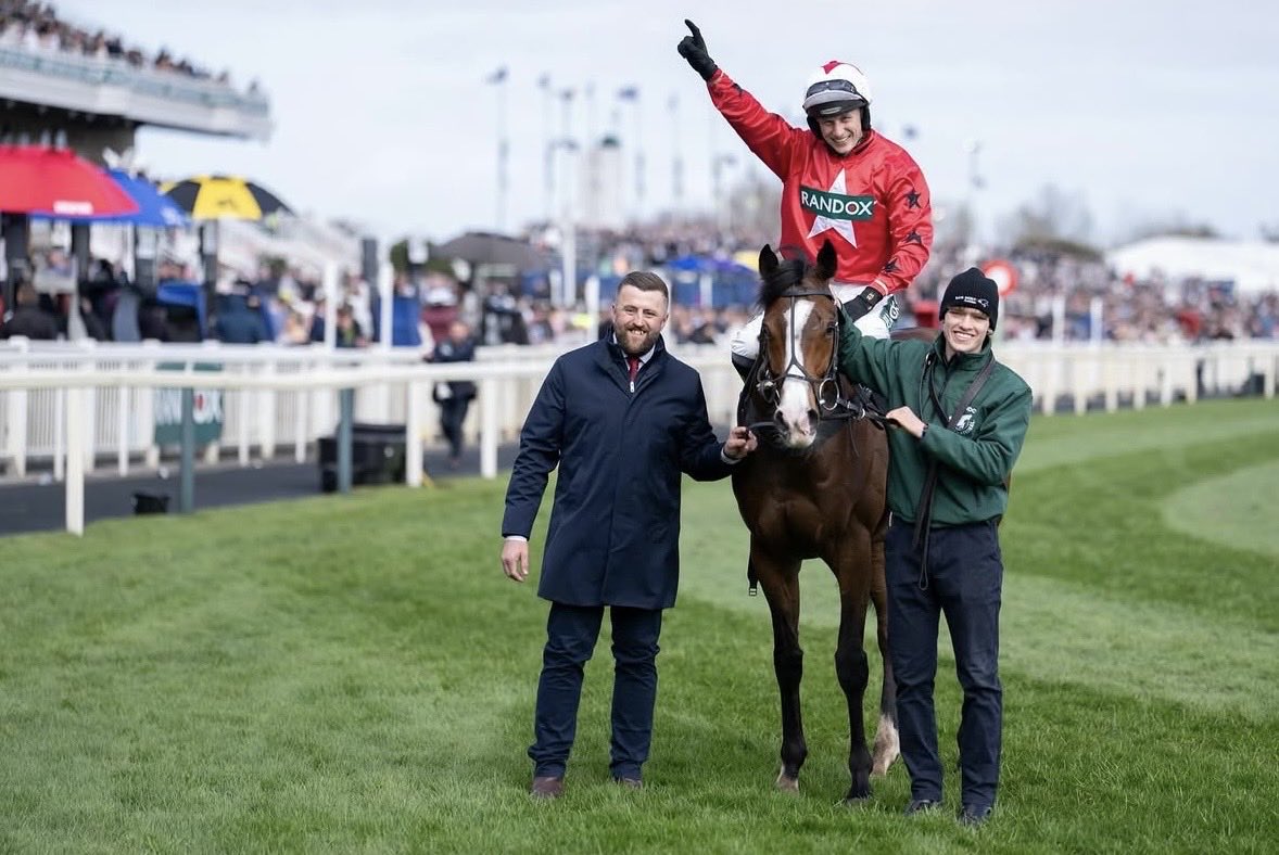 DSkeltonRacing's tweet photo. What a phenomenal three days at the Grand National Festival⭐️

3 Grade 1 winners and 2 Grade 2 winners, including an incredible four-timer yesterday 🏆

Great to see Nan’s Choice, Grey Dawning, Mirabad, Bossman Jack, Mr Hope Street &amp; Forthfactor all get their heads in front 👏🏼 https://t.co/3vq0wZOVTr