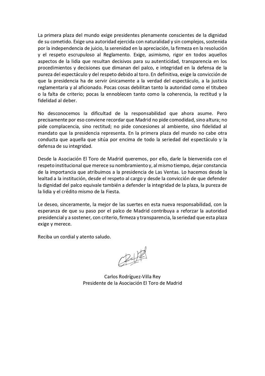 Asoc. El Toro de Madrid tweet media