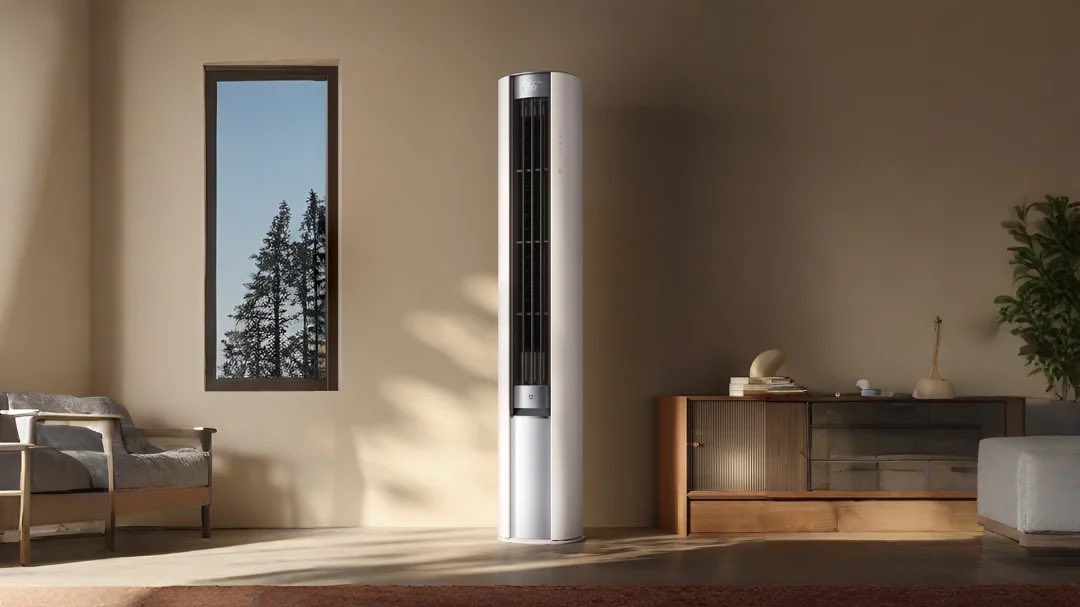 smartechdaily's tweet image. ❄️🏠
أطلقت Xiaomi مكيف الهواء الأرضي Mijia Natural Wind Floor-Standing Air Conditioner (3HP) في الصين بسعر 630 دولار.

🌬️
يتميز الجهاز بزاوية توزيع هواء واسعة (wide air supply angle)، ما يضمن تغطية أفضل للمساحات الكبيرة.

⚡
يوفر تبريدًا وتدفئة سريعين (rapid cooling and heating)،