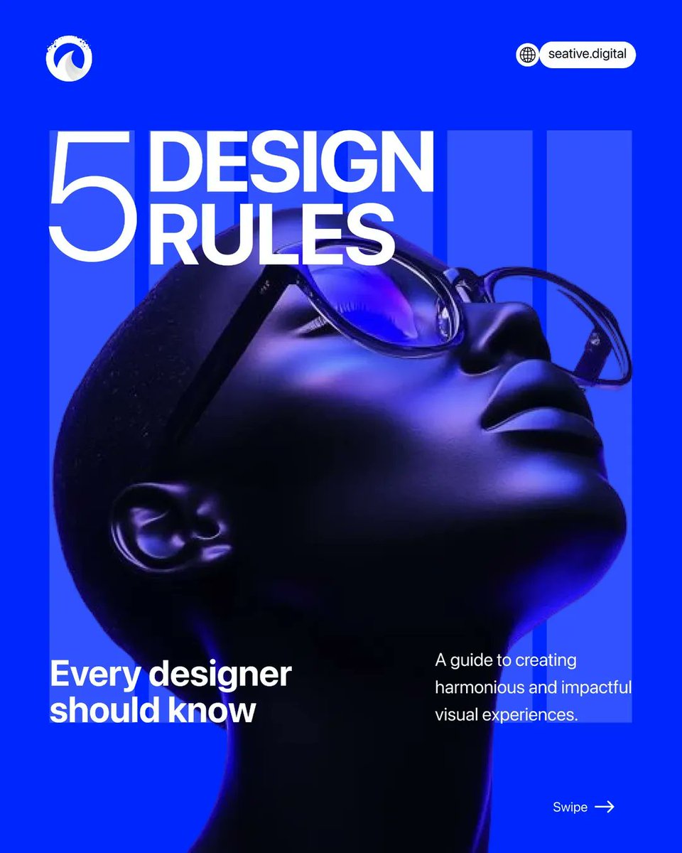UiSavior's tweet image. 5 Design Rules Every Designer Should Know 👀