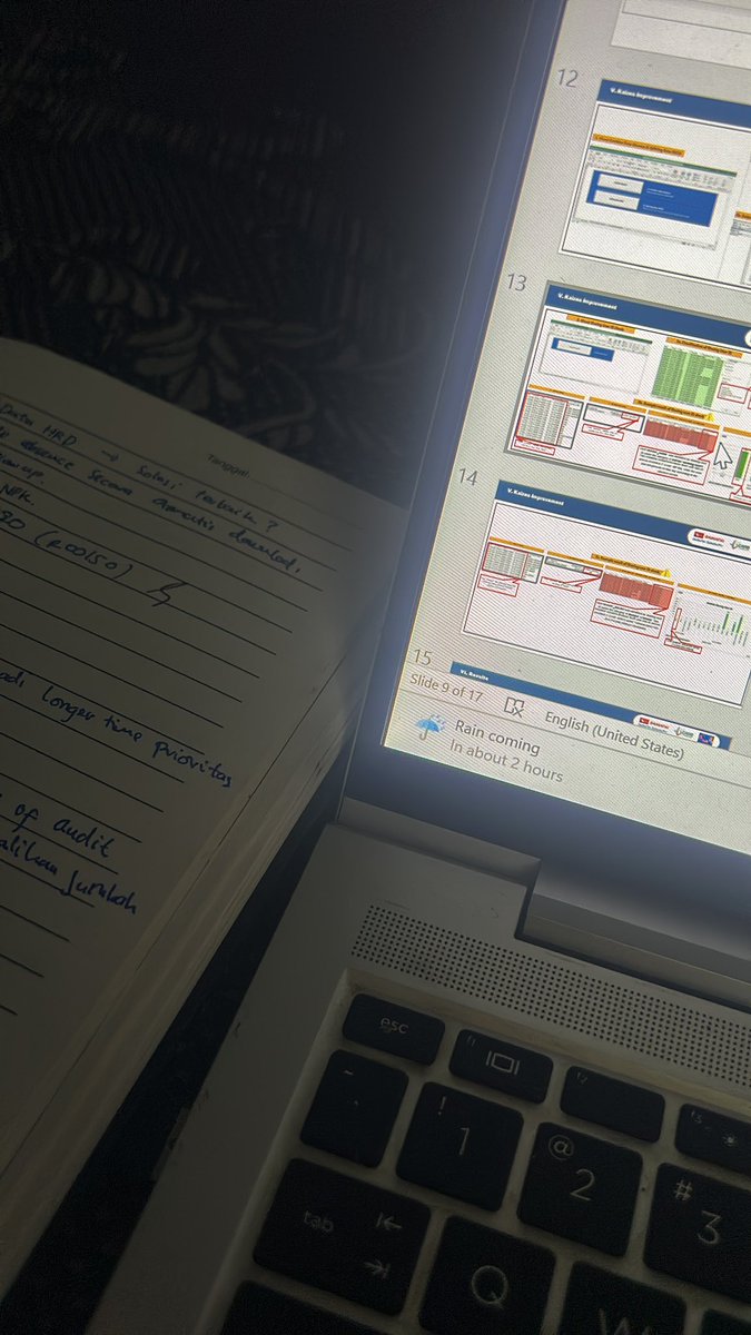 Lifestye2025's tweet image. Last project before resign. Alasan resign: gakuat sama lingkungan kerjanya..., aku percaya diluar sana masih banyak kerjaan yg lebih fit dan cocok untuk diriku. Aku lebih sayang dengan mental dan diriku sendiri... #D-14 resign!