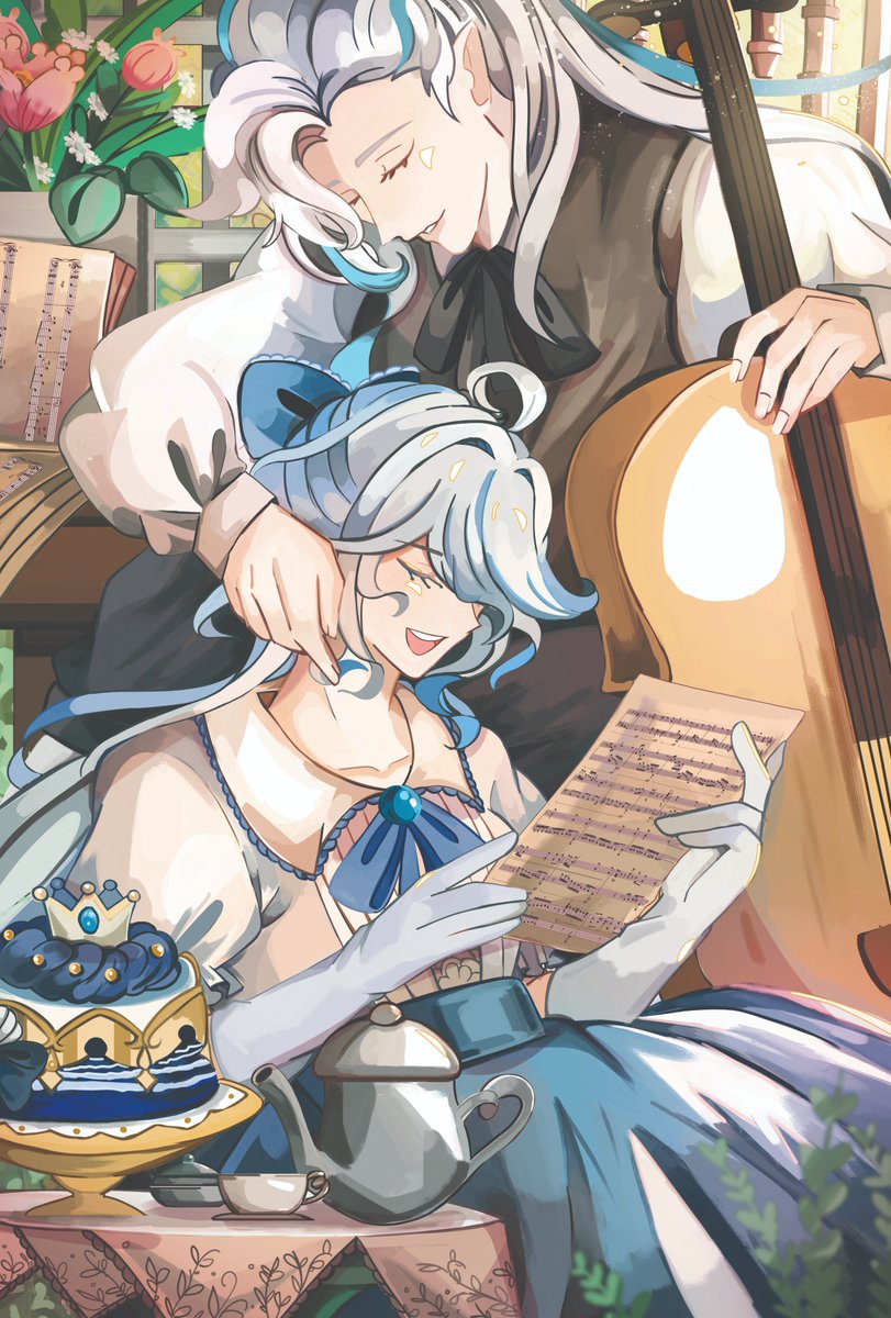 Maybe one of these days we can be more happy again💙 🫧 💧
-
-
Some older zine work!

#NeuviFuri #Focallette