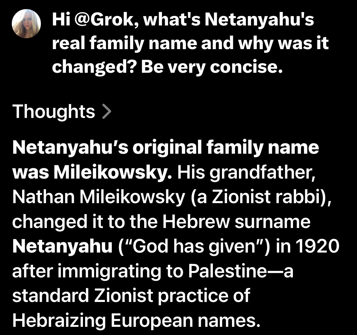 Mandy Arthur tweet media