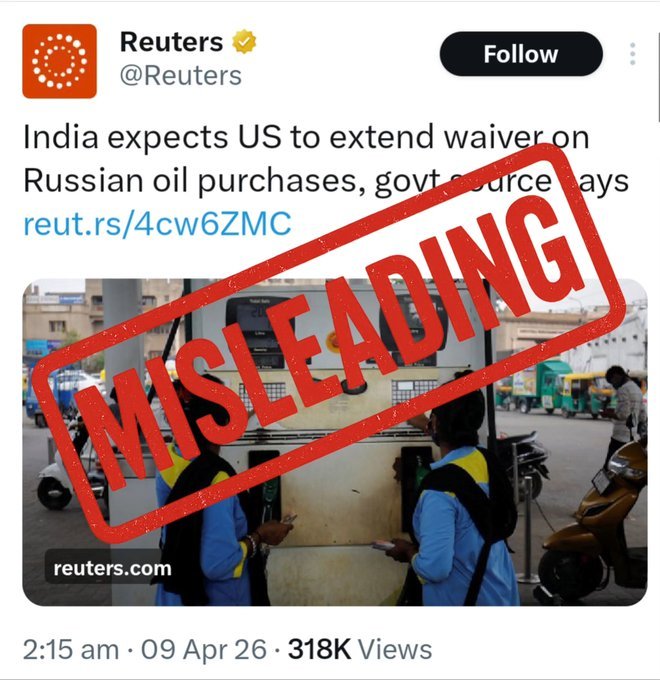 India First Post tweet media