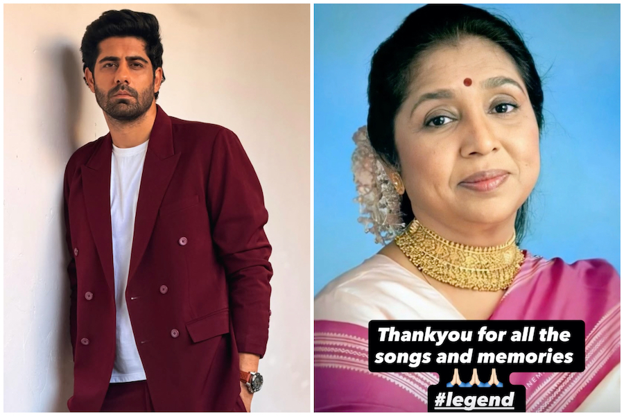 BollywoodH's tweet image. #RrahulSudhir Pays #Emotional Tribute to #AshaBhosle: “Thank You for All the Songs and Memories”

tinyurl.com/4zs2d8ma