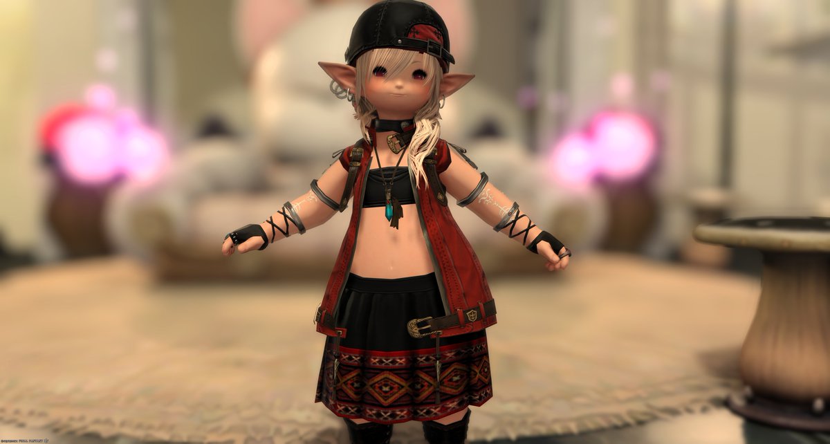 おまけ。
・誰が出るか分からないのに並ぶ演奏好きな強者たちｗ
・シャアヤスさんが後ろに😊
・モデルウォークで舞台下に侵入する無法者二人ｗ
・ドレスコードがロックコーデということで久々にこれ着ました。
自分の中ではロックなミラプリ😉
#ごごのかなで　#FF14