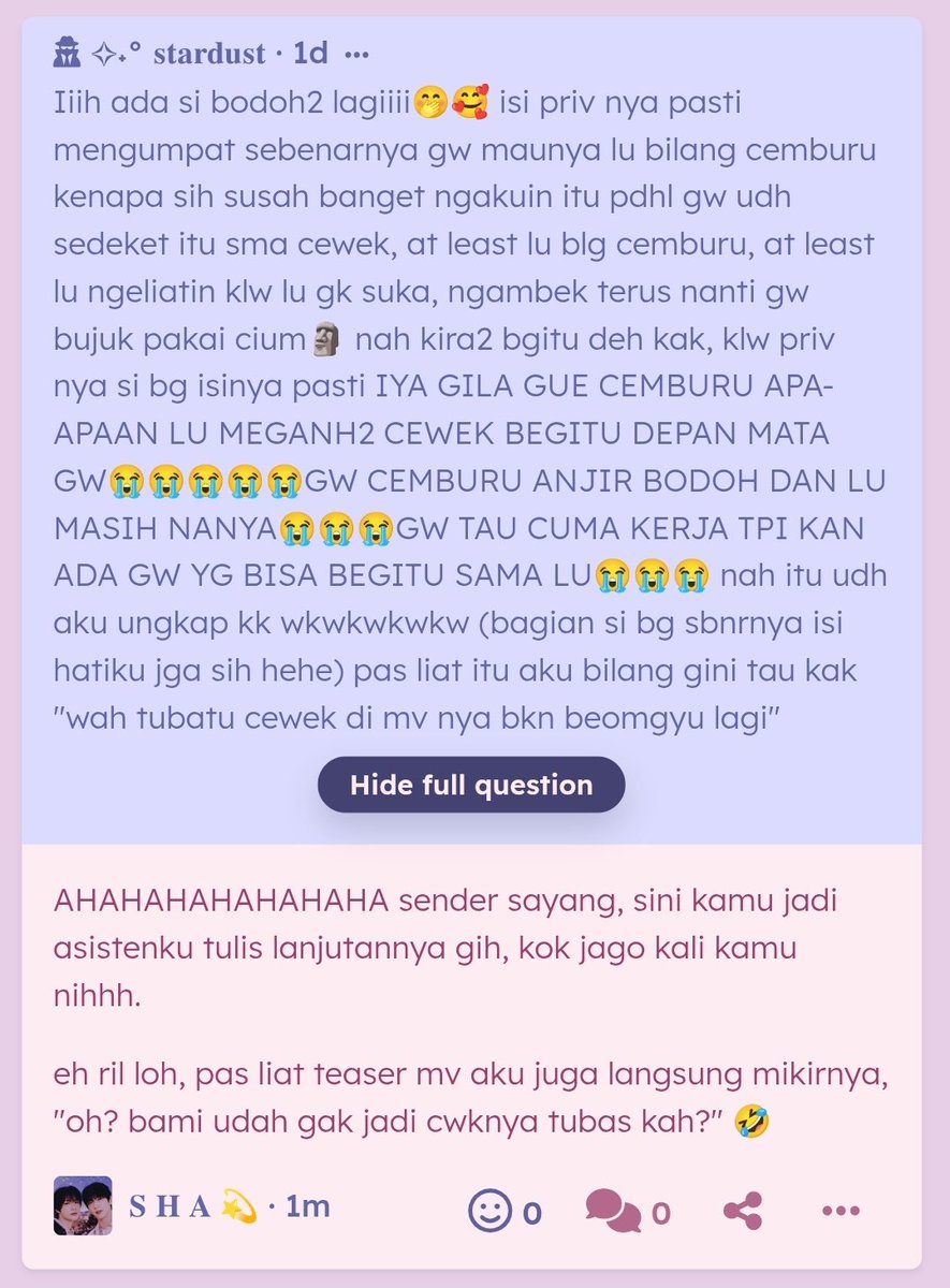 𝙨𝙝𝙖 🧁 tweet media