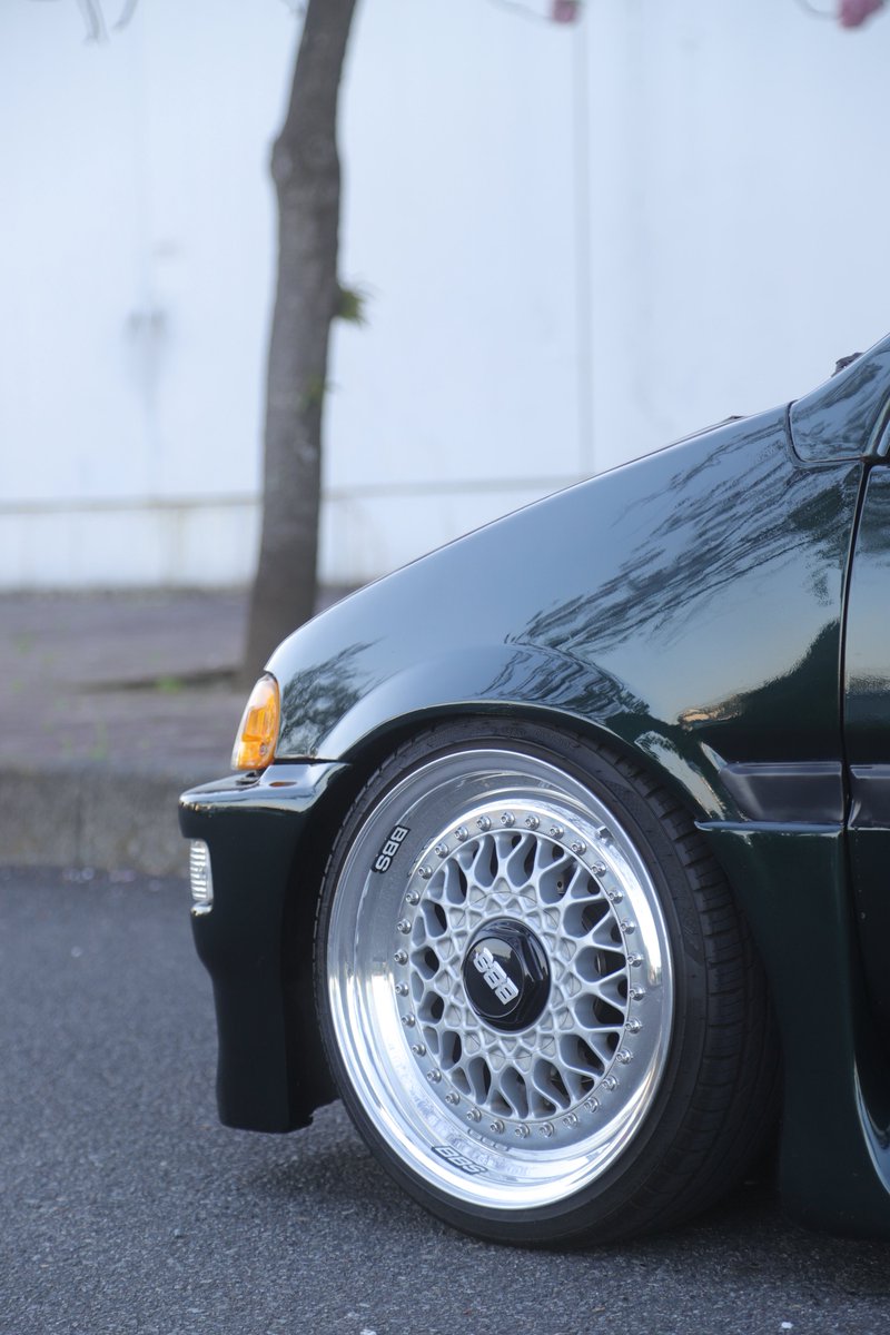 e39masa's tweet image. 角目トゥデイ純正

バンパー延長加工

#角目　#today
#ワンオフエアロ