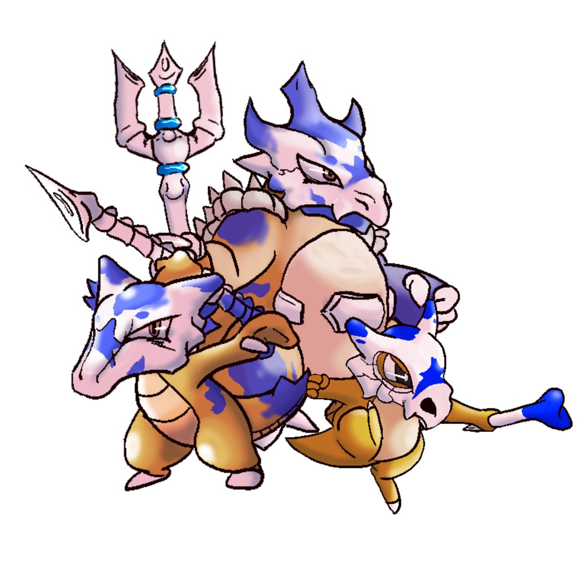 servbot64's tweet photo. cubone regional variant commission https://t.co/T4OvIEgX1f