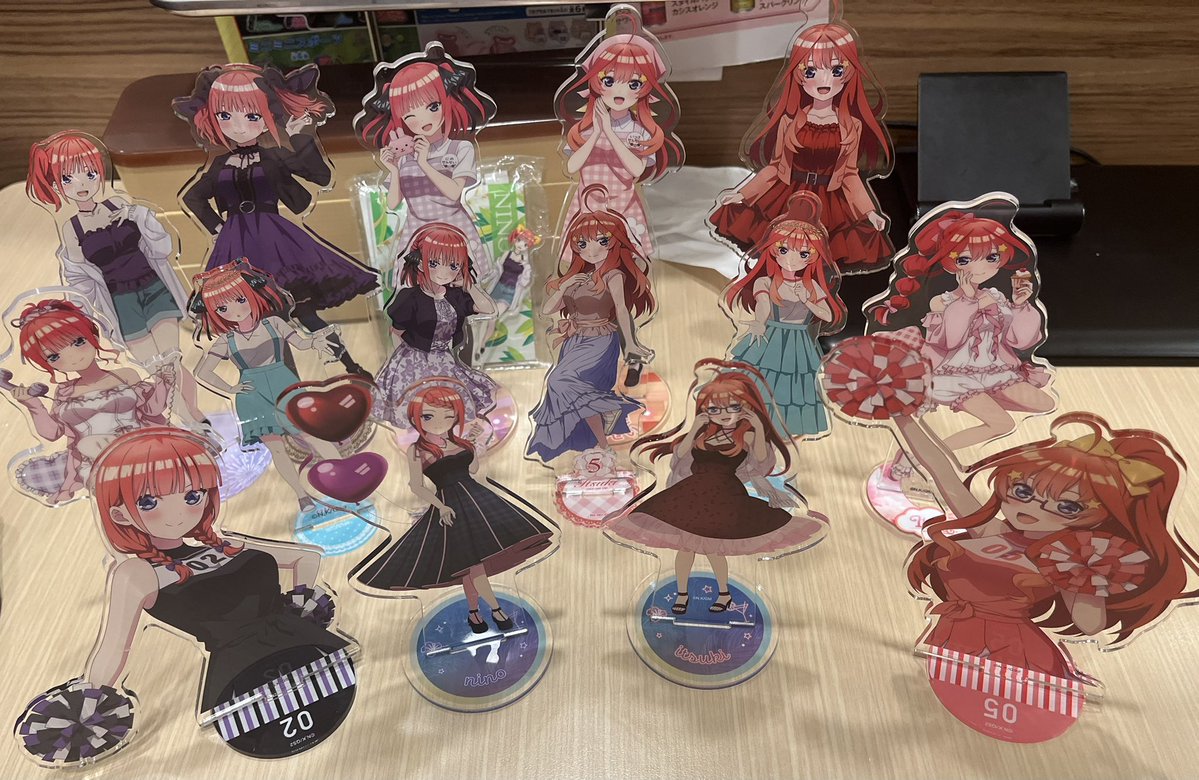 レルベア/五等分の花嫁＊最高あやな公国民/五等分の花嫁豊アリ参戦五等分の花嫁推しの子好き tweet media