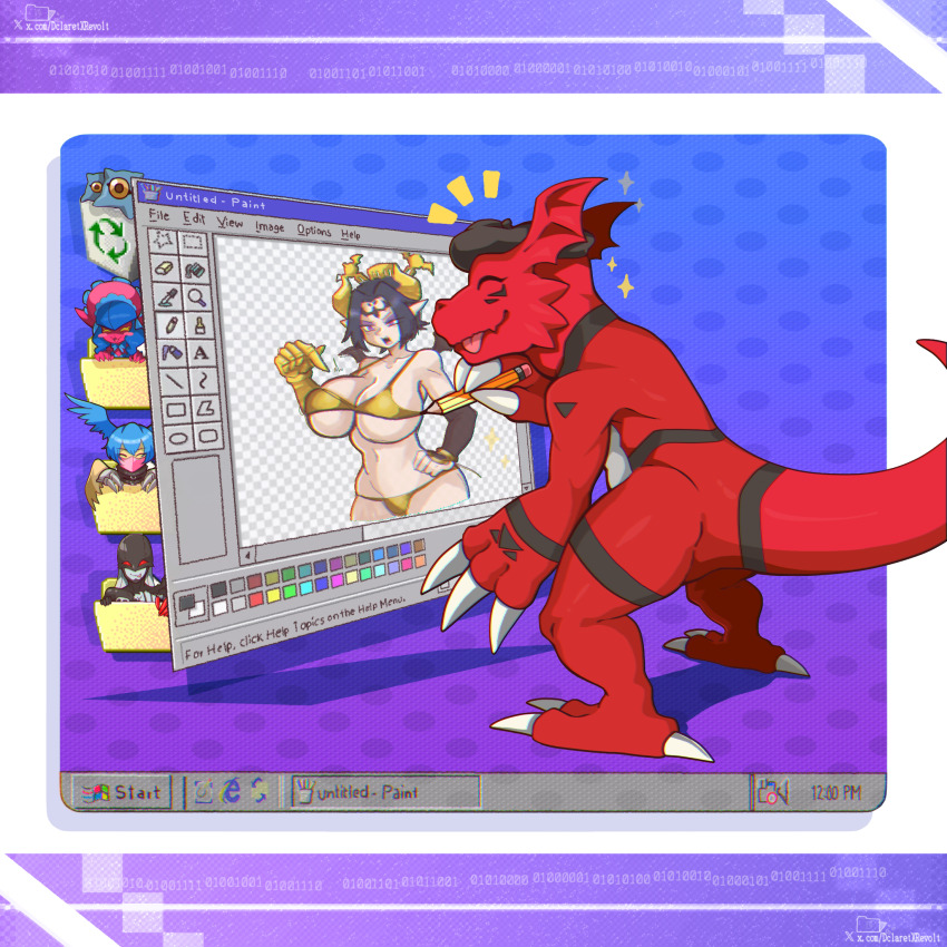 🛑Stop right there!    
 If you're reading this tweet…     
You're obligated to mention one of your favorite Digimon