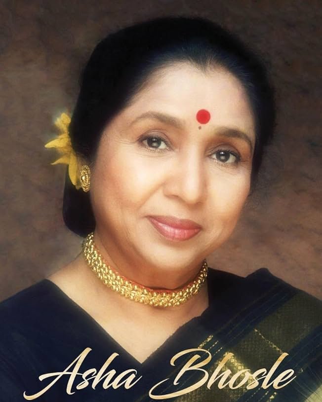Deeply saddened by the passing of Smt. Asha Bhosle ji, one of India's most iconic and versatile voices. Her extraordinary contribution to Indian music spans decades. Om Shanti.🙏🙏💐💐