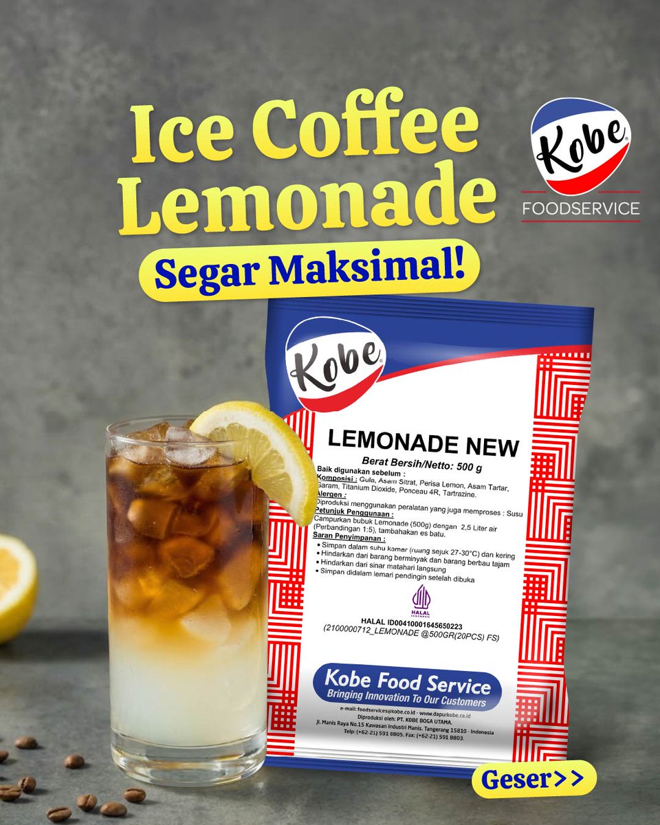 Kobe Food Service tweet media