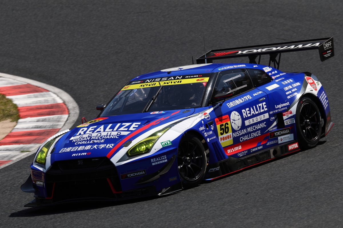 NISMO_JP's tweet image. 【SUPER GT】

GT300 OFFICIAL RESULT

56 REALIZE NISSAN MECHANIC CHALLENGE GT-R：P14

11 GAINER TANAX Z：P19

26 ANEST IWATA GAINER Z：P21

62 HELM MOTORSPORTS GT-R：P24

360 RUNUP x SOL GT-R：P26

48 Kenko K's Frontier WM NILZZ GT-R：P29

#GoGoNISSAN2026
#NISSAN #NISMO
#SUPERGT