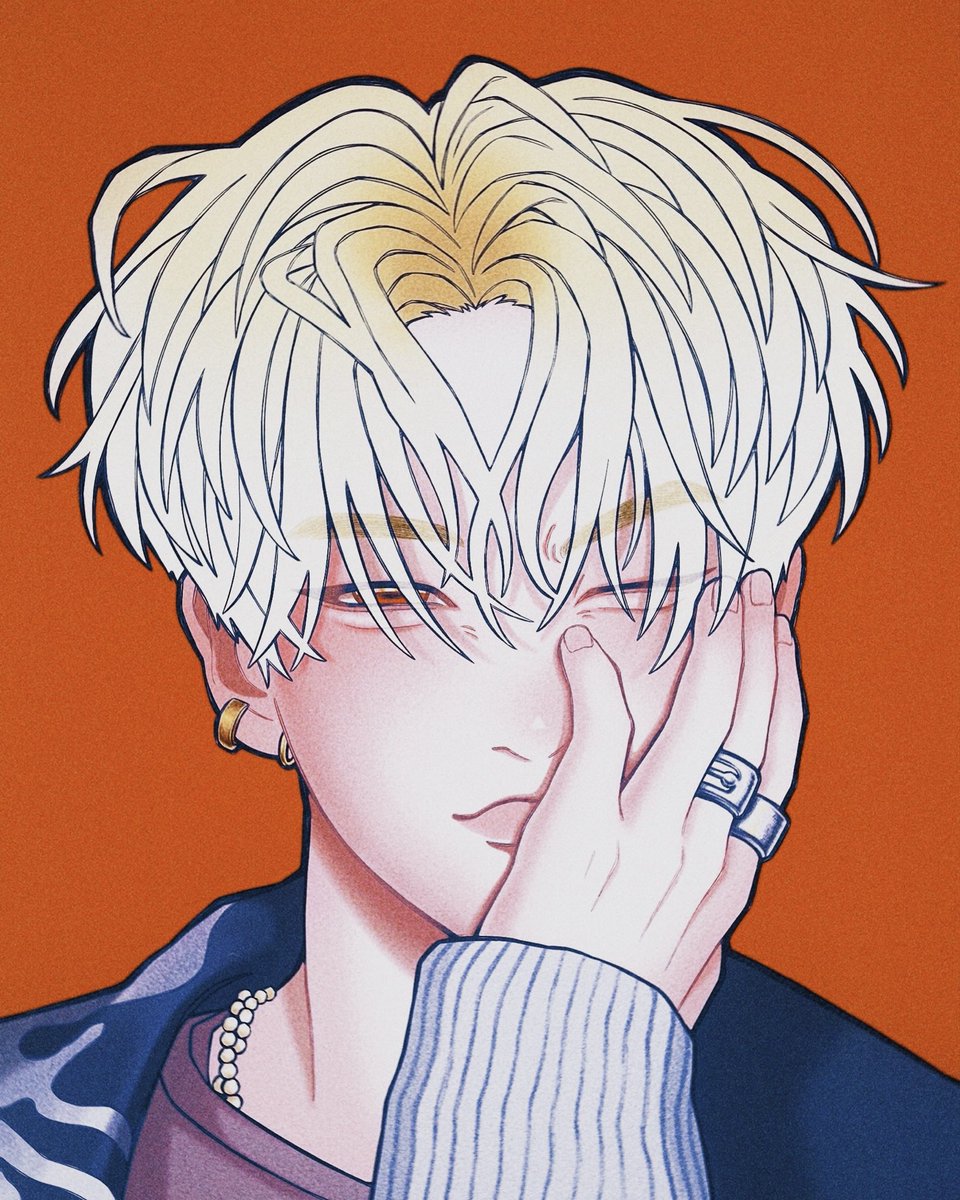 前に描いたこのﾎｼ、綺麗に描けたからお気に入り