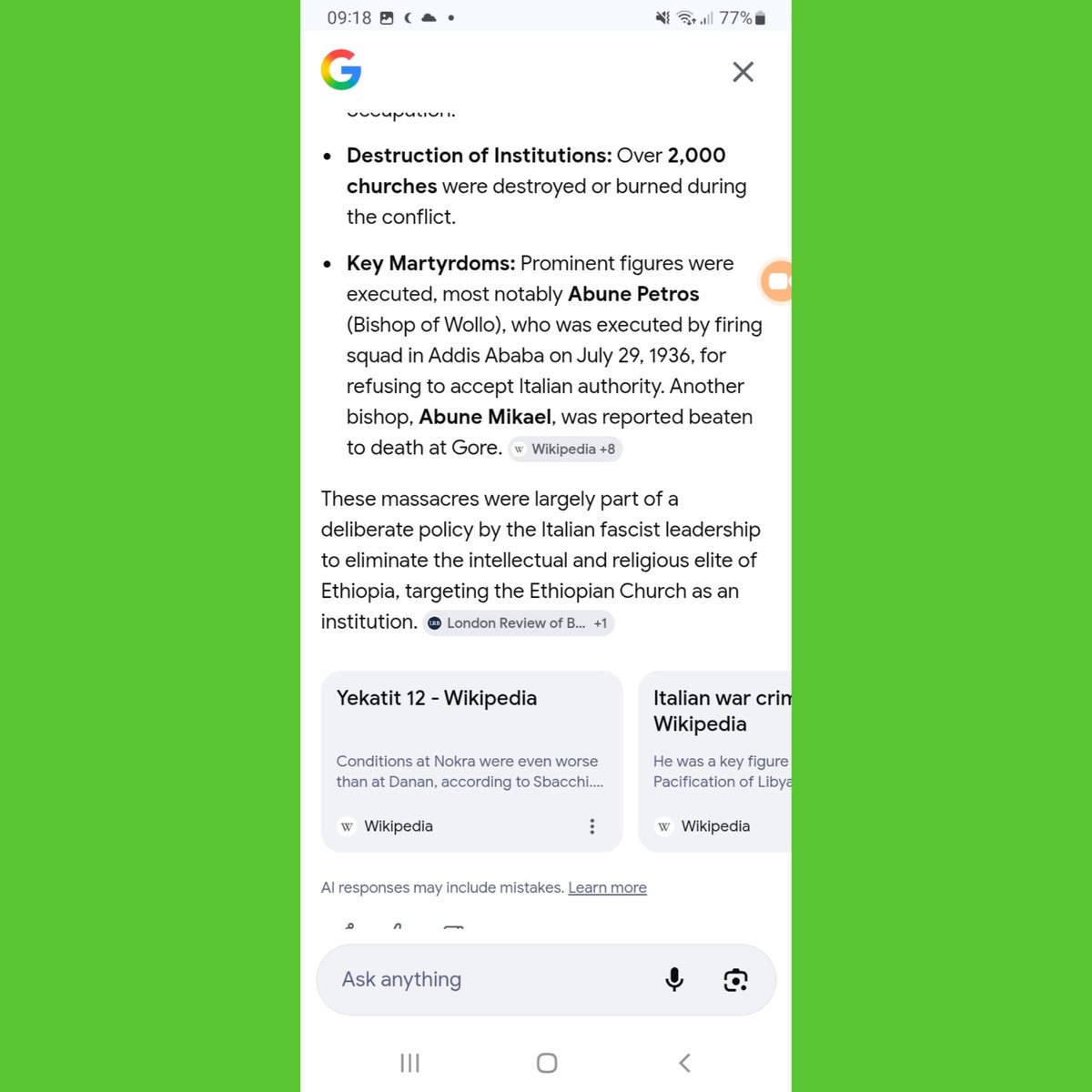 IciousRe8412's tweet photo. Melkam Fasika~Happy Easter!
Ethiopia preserved the #Tewahedo faith upon the Holy Mountain as she is described in Psalms 87. When the Italians invaded Ethiopia btwn 1936-1941 they found #Truth preserved that contradicted All lies from #Rome.... what did they do.... 👀 #study #read