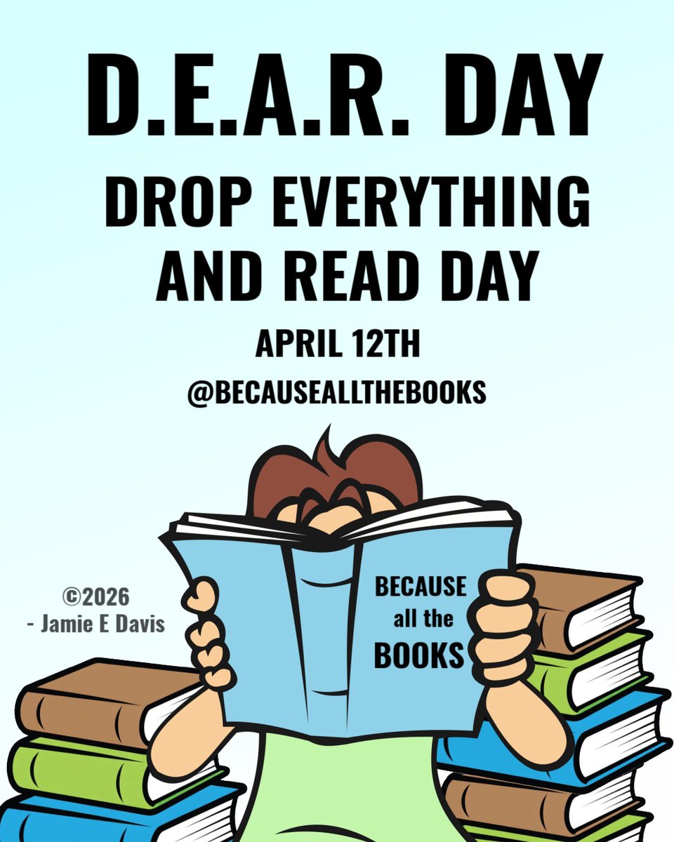 Because all the Books tweet media